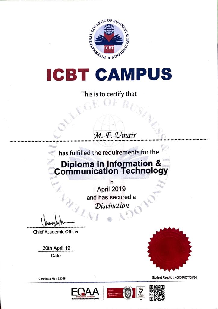 certificate 1